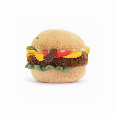Jellycat Burger UK | 79341MGFL